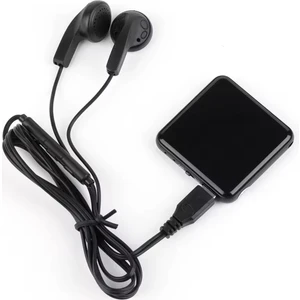 KB55 Kulaklık Hediyeli Ultra Ince Mp3 Çalar ve Profesyonel Ses Kayıt Cihazı  32GB