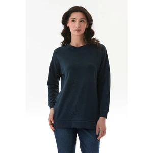 Basic Bisiklet Yaka Modal Tunik