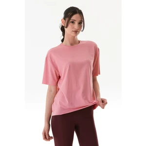 Basic Bisiklet Yaka Oversize Modal  Tişört