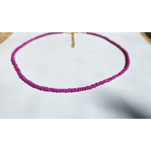 - Pembe Günlük Şık Kolye
