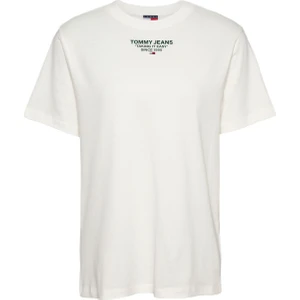 Beyaz Kadın Normal T-Shirt DW0DW21341YBL