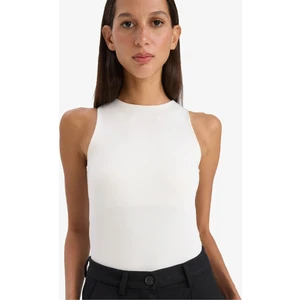 Halter Yaka Bodysuit F0357AX25SM