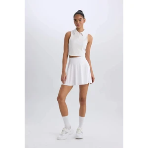 Sporcu İçi Taytlı Mini Tenis Eteği A2514AX25SP