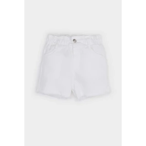 Kız Bebek Paperbag Gabardin Şort E4933A525SM