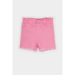 Kız Bebek Paperbag Gabardin Şort E4933A525SM