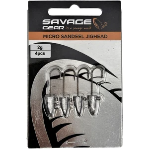 Savage gear lrf micro sandeel jighead 4 adet #8