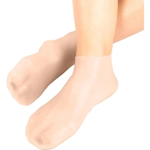 Silikon Nemlendirici Spa Jeli Topuk Çorap - Ayak Bakımı Çorabı