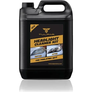 Yeni Nesil Buharlı Far Temizleme Sıvısı 5 kg