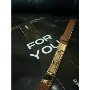 Ince Uzun Tokalı Ayarlanabilir Kadın Pantolon Kemeri, Ceket Kemeri, Elbise Kemeri, Gömlek Kemeri Satıcının Ortalama Ürün Puanı 4.7