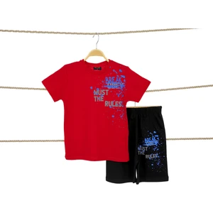 Erkek Çocuk Şort Takım