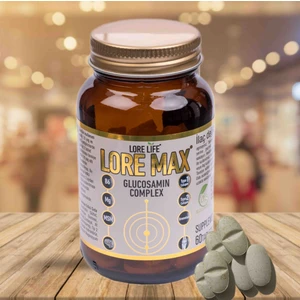 Lore Max Glukozamin Complex 60TB