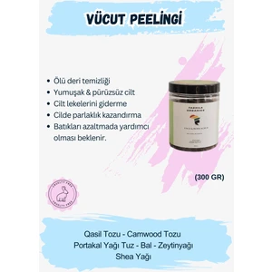 Fadhila Organics Vucut Peeling