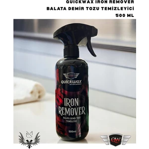 Quickwax Demir Tozu ve Balata Temizleyici – 500 ml