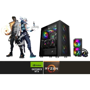 Seraphic Gaming Ryzen 7 7800X3D B650 32 GB Ddr5 1 Tb Nvme SSD Sıvı Soğutma 16 GB Rtx 5060TI Masaüstü Oyuncu Bilgisayarı