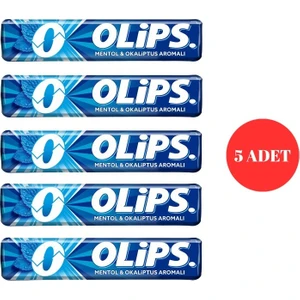 Mentol Okaliptus Aromalı Bonbon Şekerleme 28 gr (5 Adet)