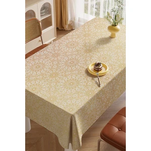 Sarı Ramazan Temalı Masa Örtüsü