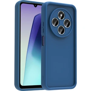 Tekno Grup  Redmi 14C Kılıf Kamera Korumalı Ananas Kapak - Koyu Yeşil