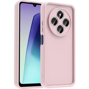 Tekno Grup  Redmi 14C Kılıf Kamera Korumalı Ananas Kapak - Pembe