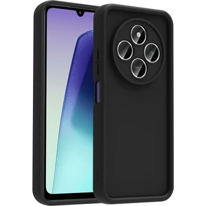 Tekno Grup  Redmi 14C Kılıf Kamera Korumalı Ananas Kapak - Siyah