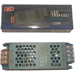 Ycl 12V LED Trafosu 10A 120W 10 Metre - Ylt-S 4100