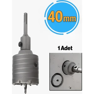 Cmc Tools Beton Buat Açma Ucu Set 40 mm