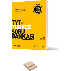 Hız Yayınları Tyt Türkçe Soru Bankası + Telefon Tutucu