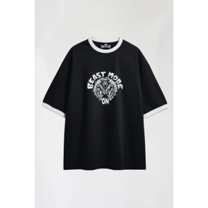 Siyah Oversize T-Shirt