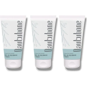 Nautubone Eklemlere Fıtık Bel Kas Iskelet Gibi Tüm Vücut Ağrılarında Etkili Masaj Kremi 50 ml x 3 Adet