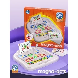 Magna Dots Manyetik Kodlama Tableti Ekransız Oyun Aktivitesi Manyetik Bloklar Go Magnetic
