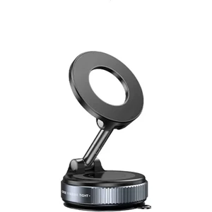 K007 Pro 360 Derece Dönebilen Vakum Özellikli Magnetik Telefon Tutucu