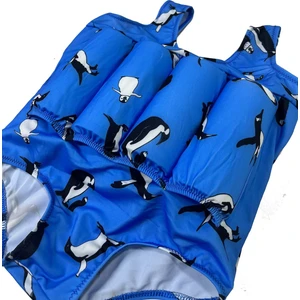 Shra Mayo Yüzmeye Yardımcı Batmaz Çocuk Mayosu