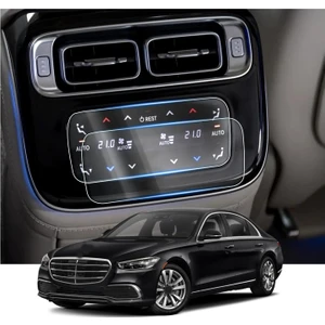 Mercedes S Serisi 2021-2024 Model Arka Klima Ünitesi Uyumlu 9h Nano Ekran Koruyucu