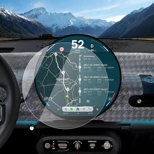 Mini Cooper / Countryman 2024 2025 Uyumlu Navigasyon ve Bilgi Ekranı 9h Nano Ekran Koruyucu