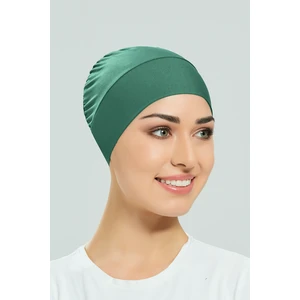 Havuz Deniz Düz Bone R-999-B Yeşil