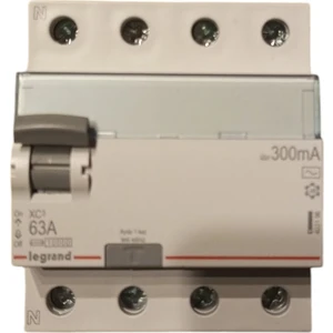 403196 Yangın Koruma Rölesi 4X63A 300MA Ac Tip