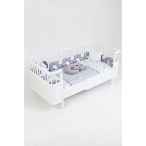 Karyola Uyku Seti 3'lü Örgü 90X190, 100X200 cm