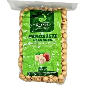 Why Nut Çifte Kavrulmuş İç Fındık Vakum Paket 500 gr