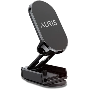 H10 Araç Içi Oto Telefon Tutucu Torpidoya Cama Yapışan Manyetik Mıknatıslı 360° Dönebilen Katlanan