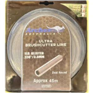 Tırpan Misina Ipi 3,3 mm Archer Yuvarlak Çelik Telli