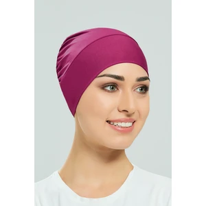 Havuz Deniz Düz Bone R-999-B Mürdüm