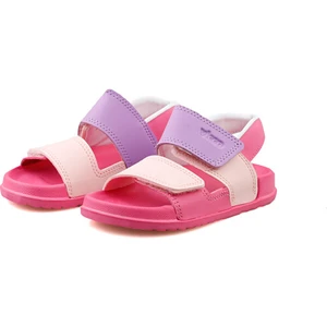 Krixi Phlon Hafif Taban Cırtlı Çocuk Sandalet Laci Sarı