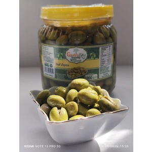 Yeşil Zeytin (el kırması)1 Kg.
