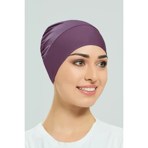 Havuz Deniz Düz Bone R-999-B Mor