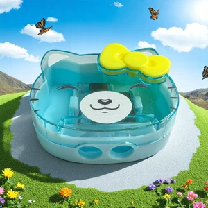 Cute Kitty Çift Bıçaklı Kedi Kalemtraş