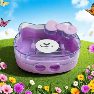 Cute Kitty Çift Bıçaklı Kedi Kalemtraş