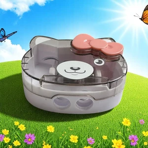 Cute Kitty Çift Bıçaklı Kedi Kalemtraş