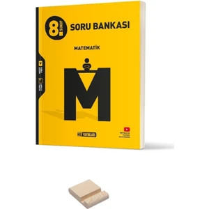 Hız Yayınları Lgs 8. Sınıf Matematik Soru Bankası + Telefon Tutucu