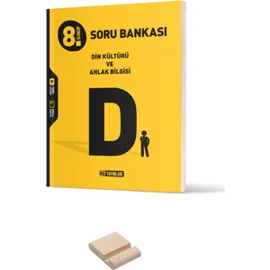 Hız Yayınları Lgs 8. Sınıf Din Kültürü ve Ahlak Bilgisi Soru Bankası+ Telefon Tutucu