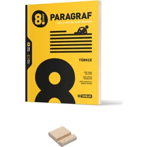 Hız Yayınları Lgs 8. Sınıf Paragraf Soru Bankası+ Telefon Tutucu
