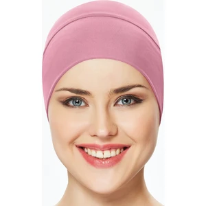 Havuz Deniz Düz Bone R-999-B Gül Kurusu